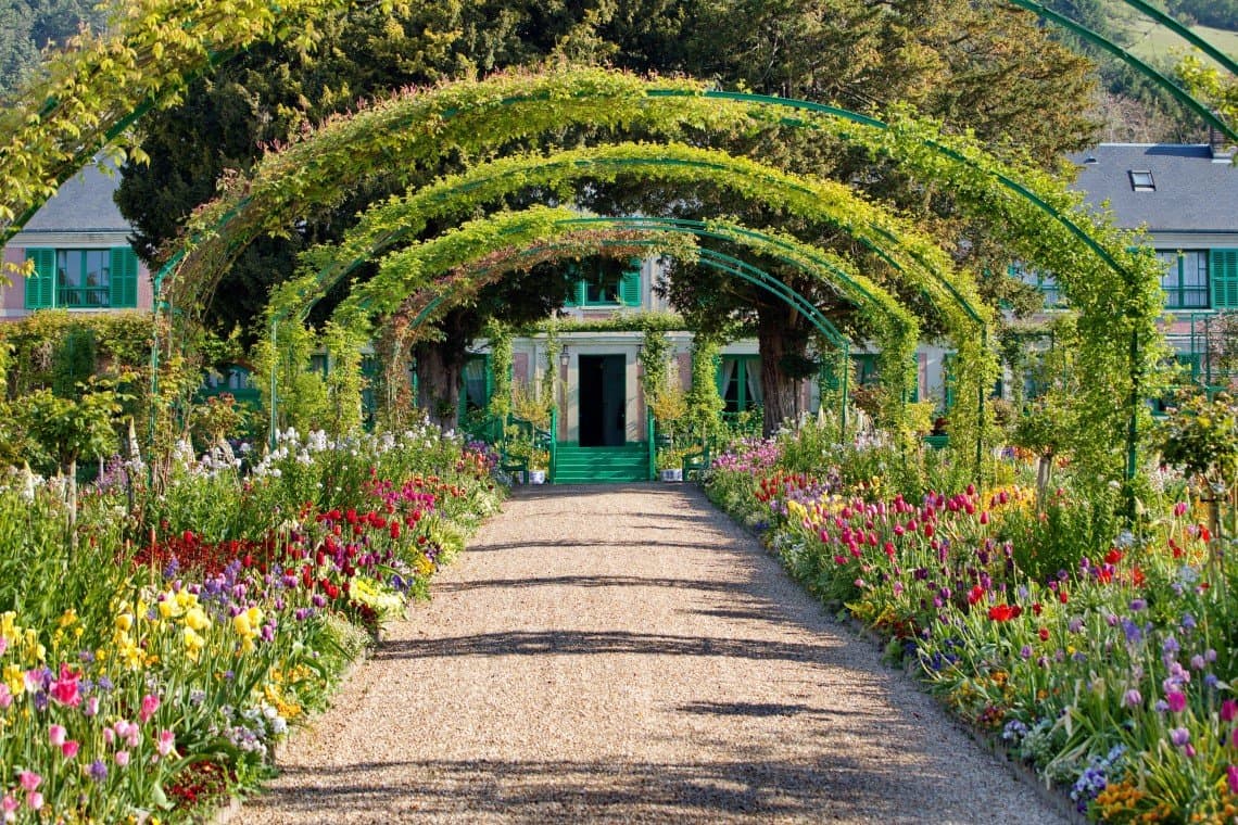 Clayde Monet garden