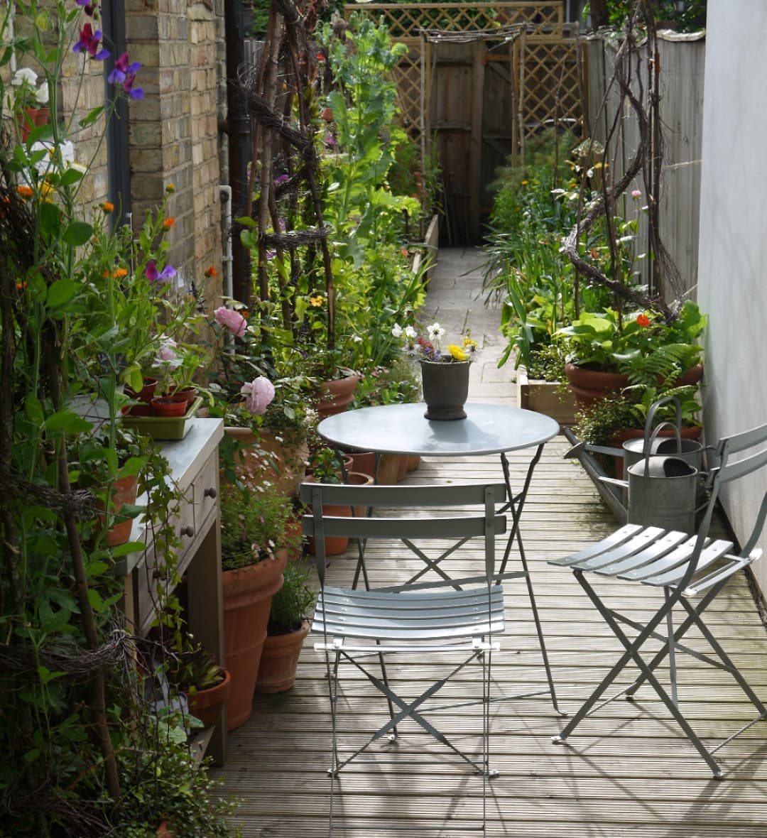 garden patio - theenglishgardener