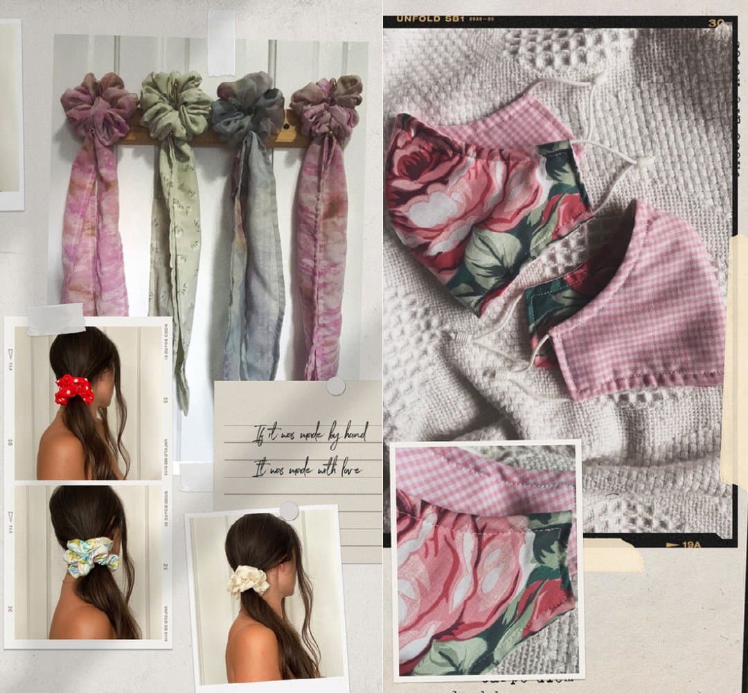 MMIG - Timeless Floral Vintage Masks