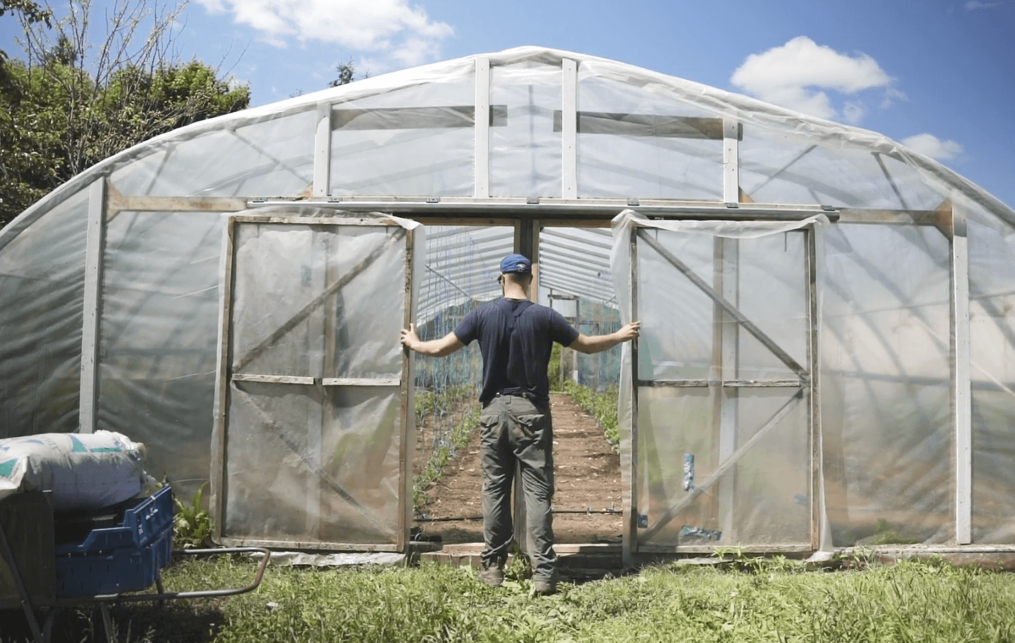 Growing food with our dads — a Father’s Day feature